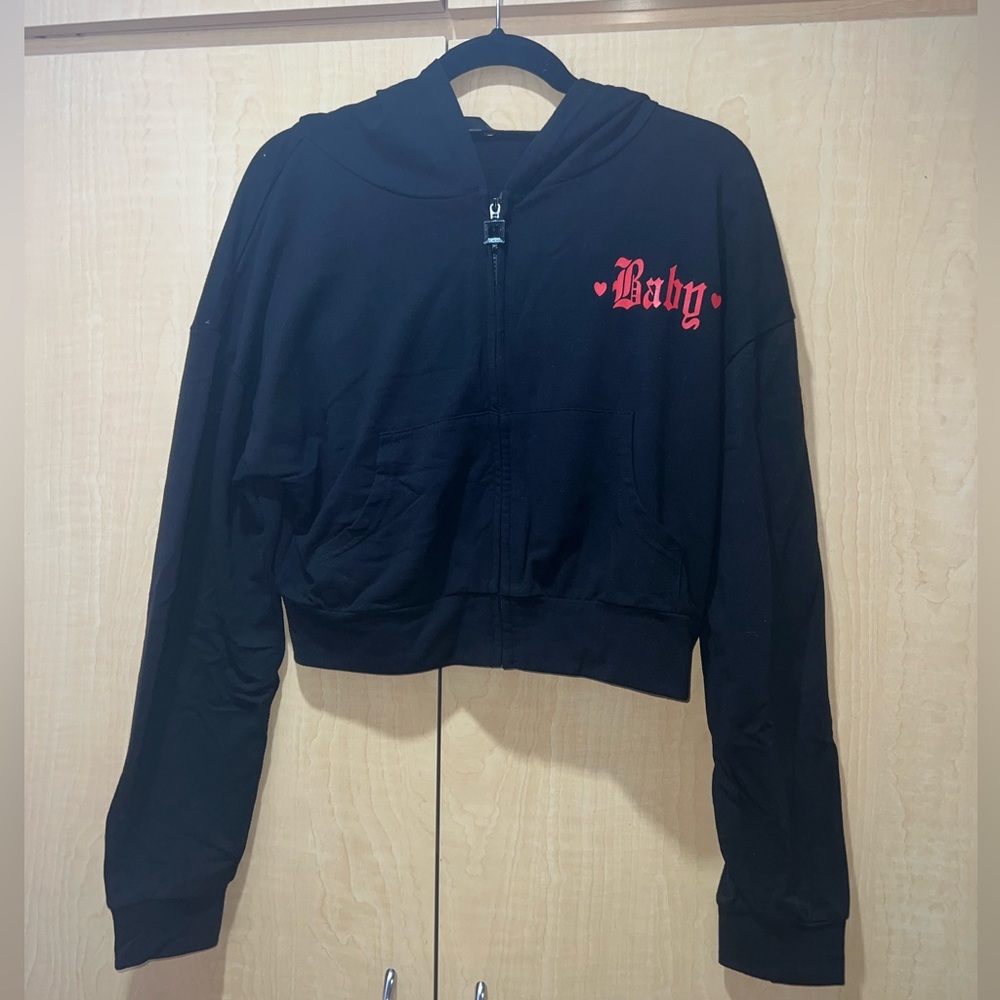 Baby cropped sweater